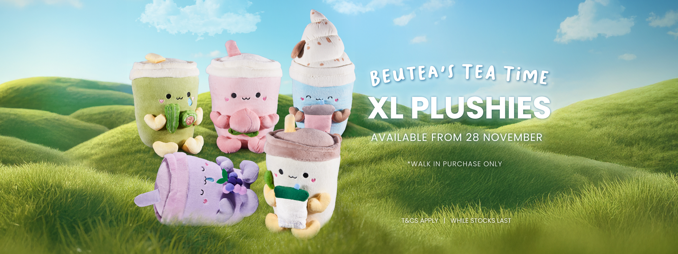 Beutea Plushies 2