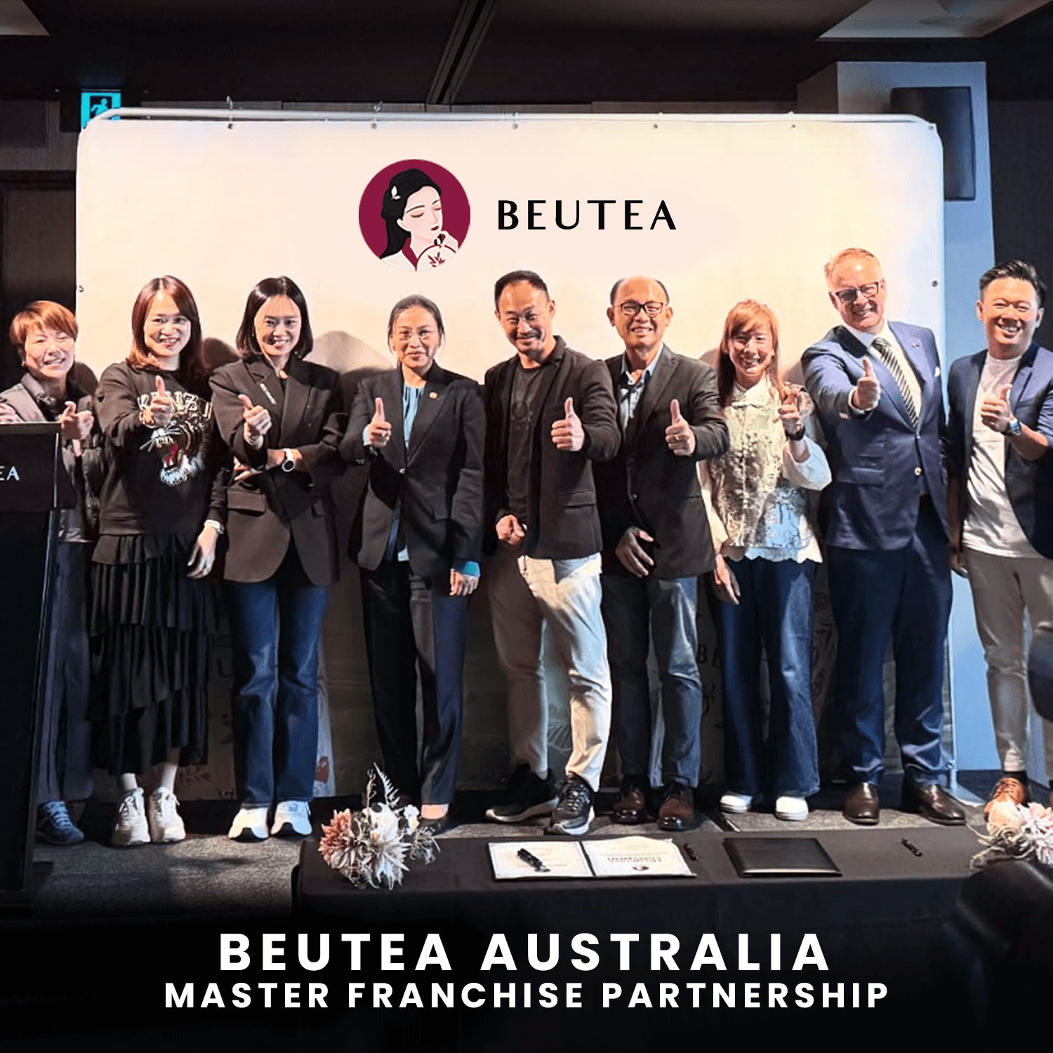 BEUTEA Fortune Golden Snake Image