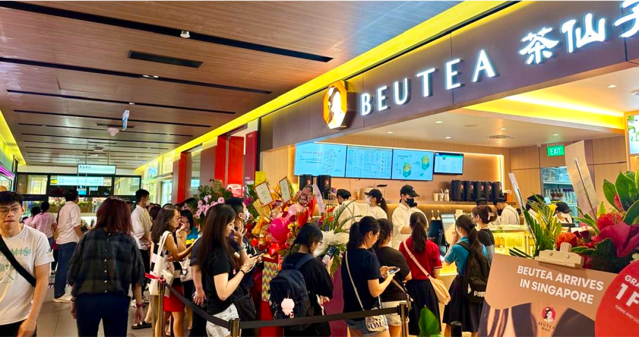BEUTEA First Singapore